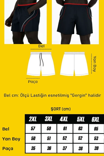 شلوارک سایز بزرگ و برمودا مردانه enrico-ferry enrico-ferry