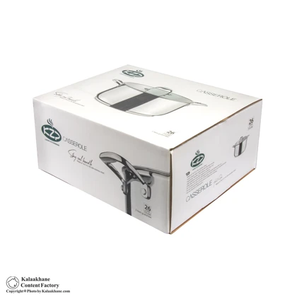 قابلمه 26 استیل KZP کد 5013