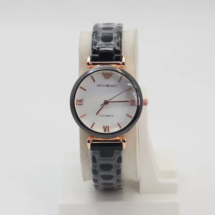 ساعت مچی زنانه امپریو آرمانی Emporio Armani AR-1840 با موتور کوارتز و بند سرامیکی