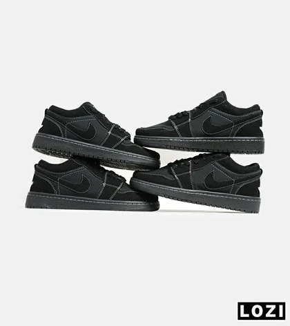 کفش کتانی مردانه مشکی نایک NIKE Jordan 1 Sketch