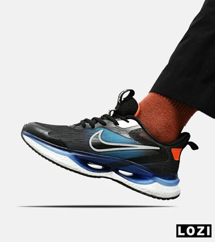 کفش کتانی مردانه و زنانه آبی نایک NIKE Air Griffey Max