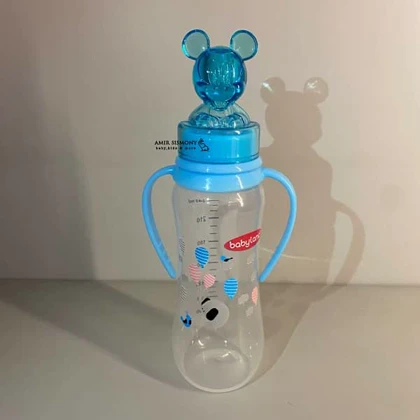 شیشه شیر میکی موس بی بی لند 240 میل