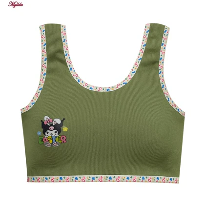 نیم‌تنه دخترانه ماییلدا مدل پددار کد 5552