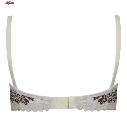 ست شورت و سوتین زنانه مدل فنردار هارنس کرم کارنا رز کد 1012