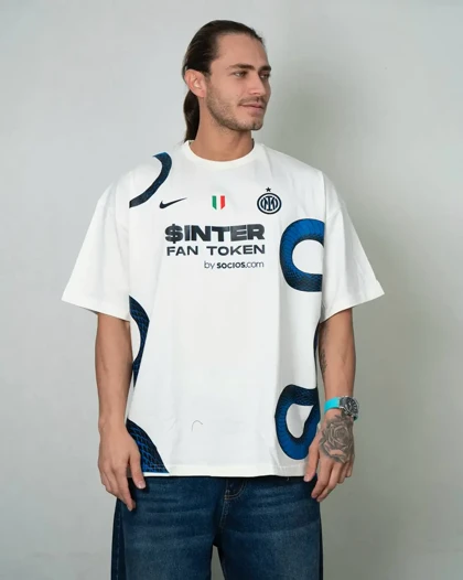 تیشرت قواره ازاد INTER