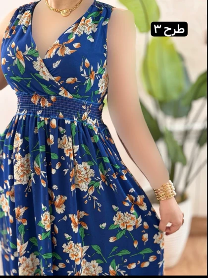 پیراهن حریر سوفیا 1991