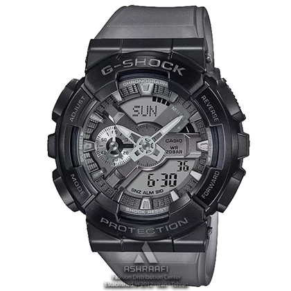 ساعت جیشاک اورجینال دست دوم Casio G-Shock GM-110MF-1ADR