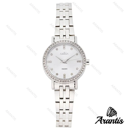 ساعت الکسا A0107 زنانه فول سیلور w-10088