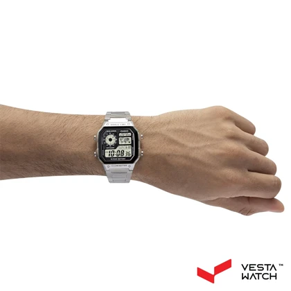 ساعت مچی مردانه کاسیو CASIO مدل AE-1200WHD-1AVDF