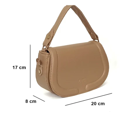 کیف دستی دوشی زنانه مدل ژینا