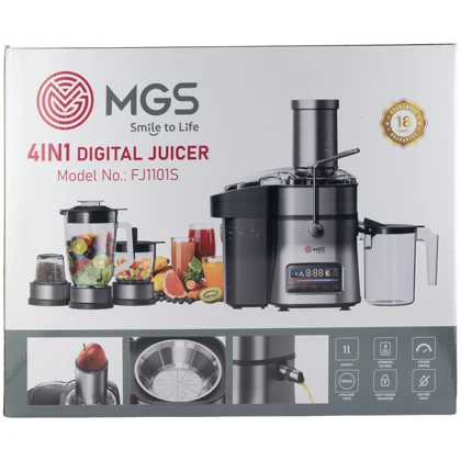 آبمیوه گیری 4 کاره کد FJ1101S