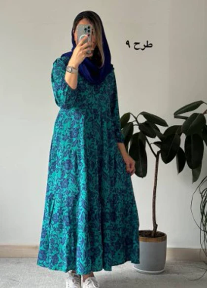 پیراهنن مانتویی زارا 10