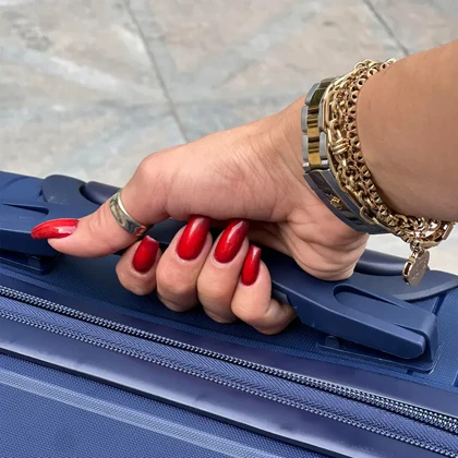 چمدان سایز کوچک وارداتی اورست مدل EVEREST - EV40153 SMALL