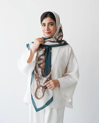 روسری گلدخت | هیبا
