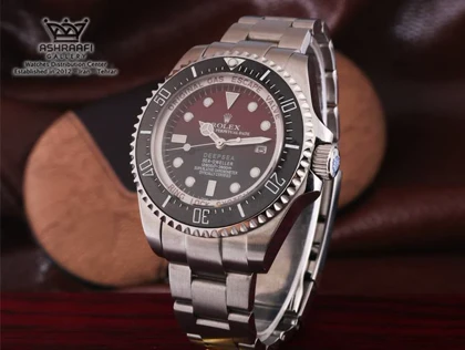 ساعت رولکس دیپسی صفحه شرابی ROLEX Deepsea SR2