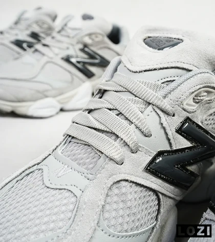 کفش کتانی مردانه طوسی روشن NEW BALANCE 9060