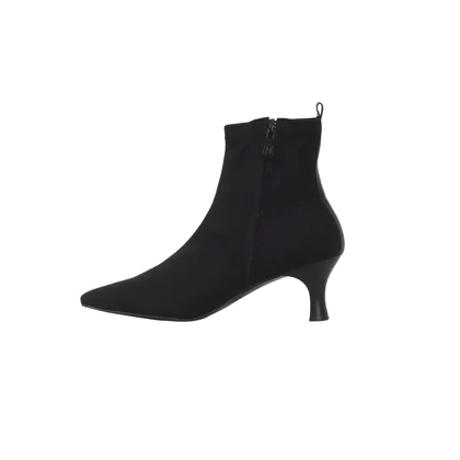 بوت پاشنه کوتاه زنانه مدل Michelle استرچ کد 2137