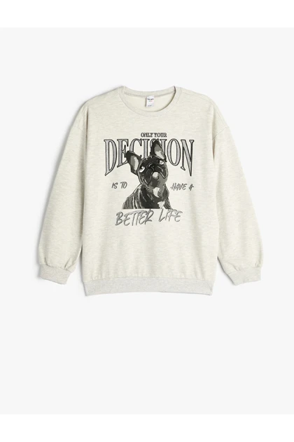 سویشرت بچگانه اورجینال کوتون koton