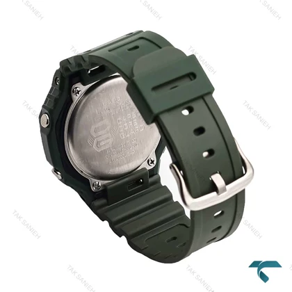 ساعت مردانه جیشاک 2100 تمام سبز G-Shock-6780-G