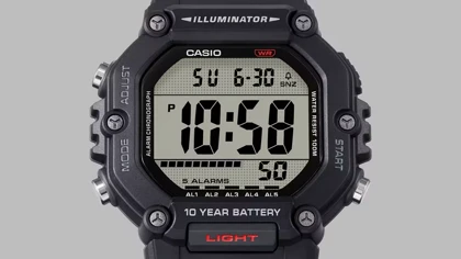ساعت مچی مردانه کاسیو AE-1600H