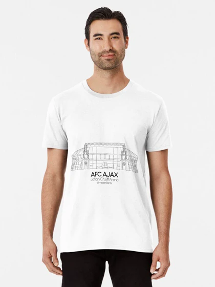 تیشرت لانگ ورزشی آژاکس | تیشرت لانگ Ajax طرح AFC Ajax Johan کد 147616