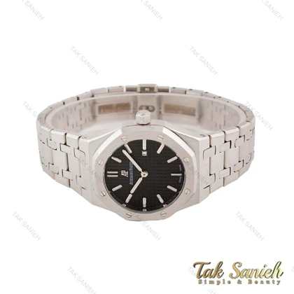 ساعت ای پی AP زنانه نقره ای صفحه مشکی AP-5586-L