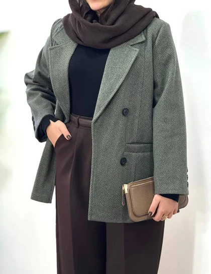 پالتو کتی آستردار تمنا
