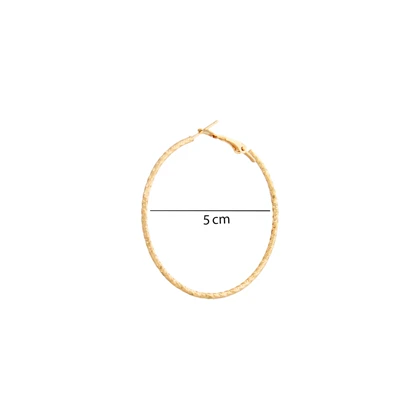 گوشواره دخترانه مدل حلقه