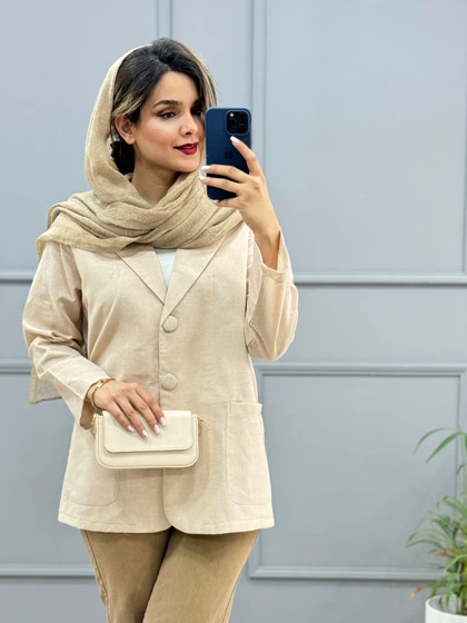 کت مزونی شایلی