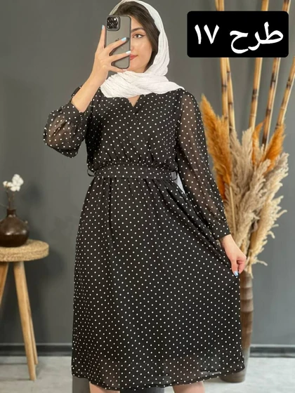 پیراهن چپ و راستی کد 1500