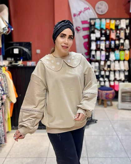 بلوز گلدوزی