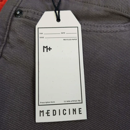 شلوار کتان مردانه اسلیم فیت از medicine کد 310