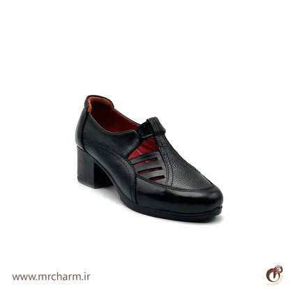 کفش چرم زنانه راحتی mr2118-26