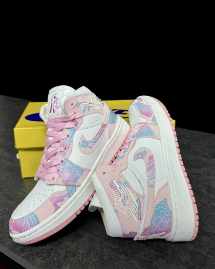 کتانی جردن ساق‌دار دراگون