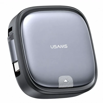 کابل شارژ چندکاره یوسامز USAMS مدل US-SJ650 با توان 60 وات