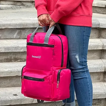 کوله پشتی فوروارد مدل FORWARD - FCLT3346 به همراه کیف رودوشی