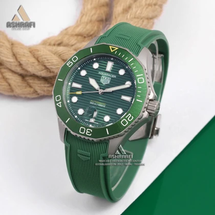 ساعت مچی تگ هویر Tag Heuer Aquaracer Professional Green