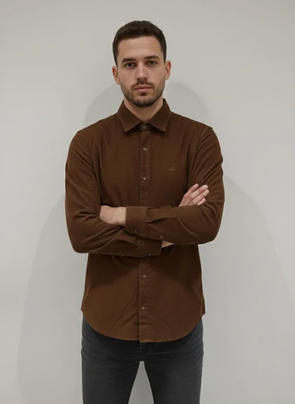 پیراهن مردانه برندس Brands کد BR-3588