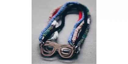 بند عینک woolen پرگره 08
