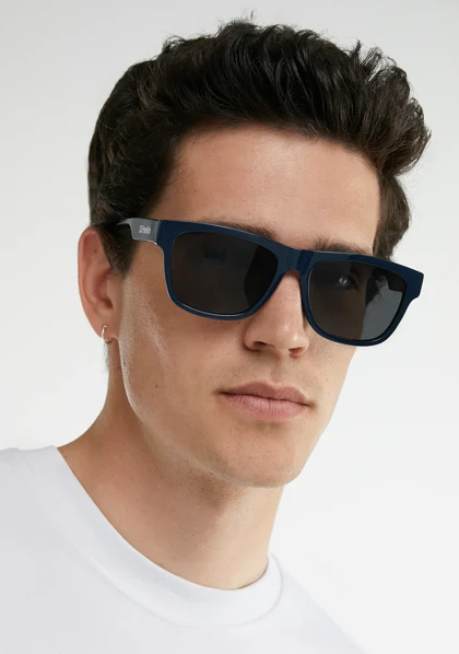 عینک آفتابی دی فرانکلین مدل D.franklin Doha Square Navy / Black