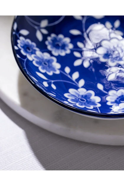 بشقاب سرو Madame Coco مدل Reve Bleu Vista Bone China