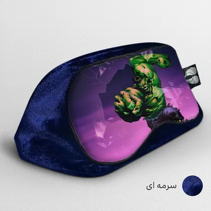 چشم بند بچگانه کاوا ماسک مدل هالک کد10