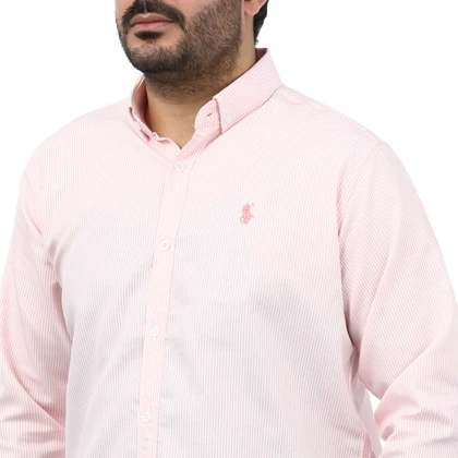 پیراهن آستین بلند مردانه برند مد مدل 14102103