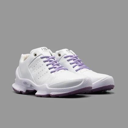 اکو بایوم سی سفید بنفش Ecco Biom C White Purple