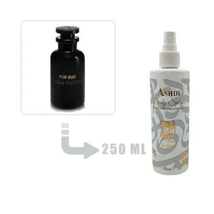 بادی اسپلش عطر ادکلن لویی ویتون پور عود 250 میل Louis Vuitton Pur Oud 250ml