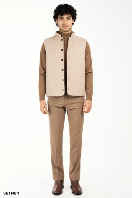 ژیله مردانه دکمه دار