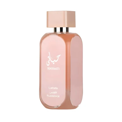 ادکلن زنانه حیاتی فلورنس لطافه Lattafa Hayaati Florence