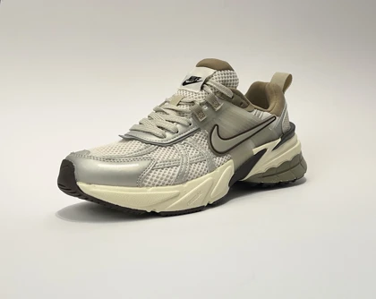 کفش ورزشی نایک وی تو کی v2k کرم کیفیت مستر