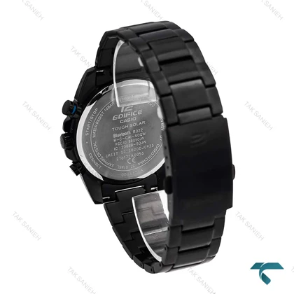 ساعت کاسیو ادیفایس EQB-1200 مردانه مشکی Casio-6668-G
