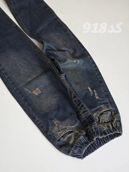 شلوار مام استایل جین (918) 2تا8 سال